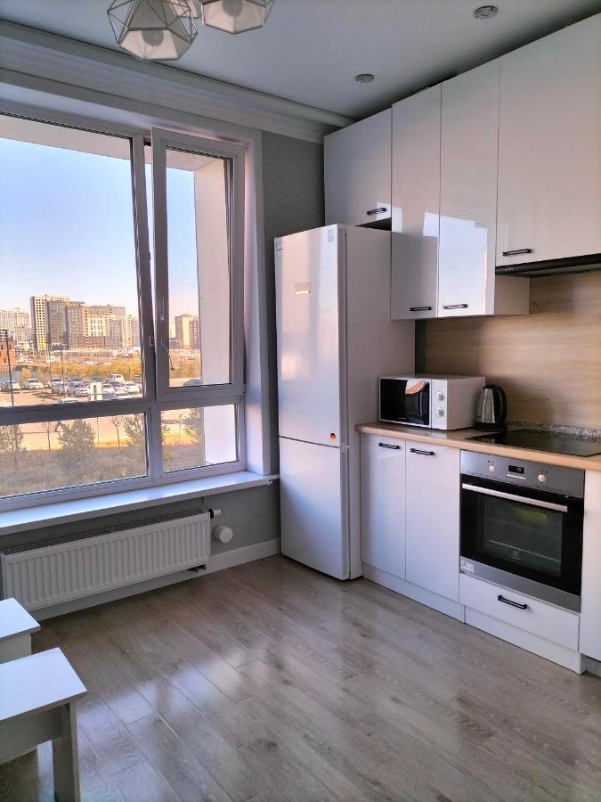Aisali Apartments Asztana Kültér fotó