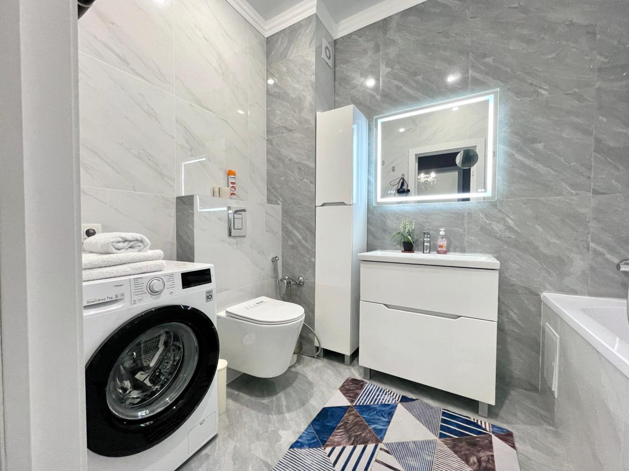 Aisali Apartments Asztana Kültér fotó