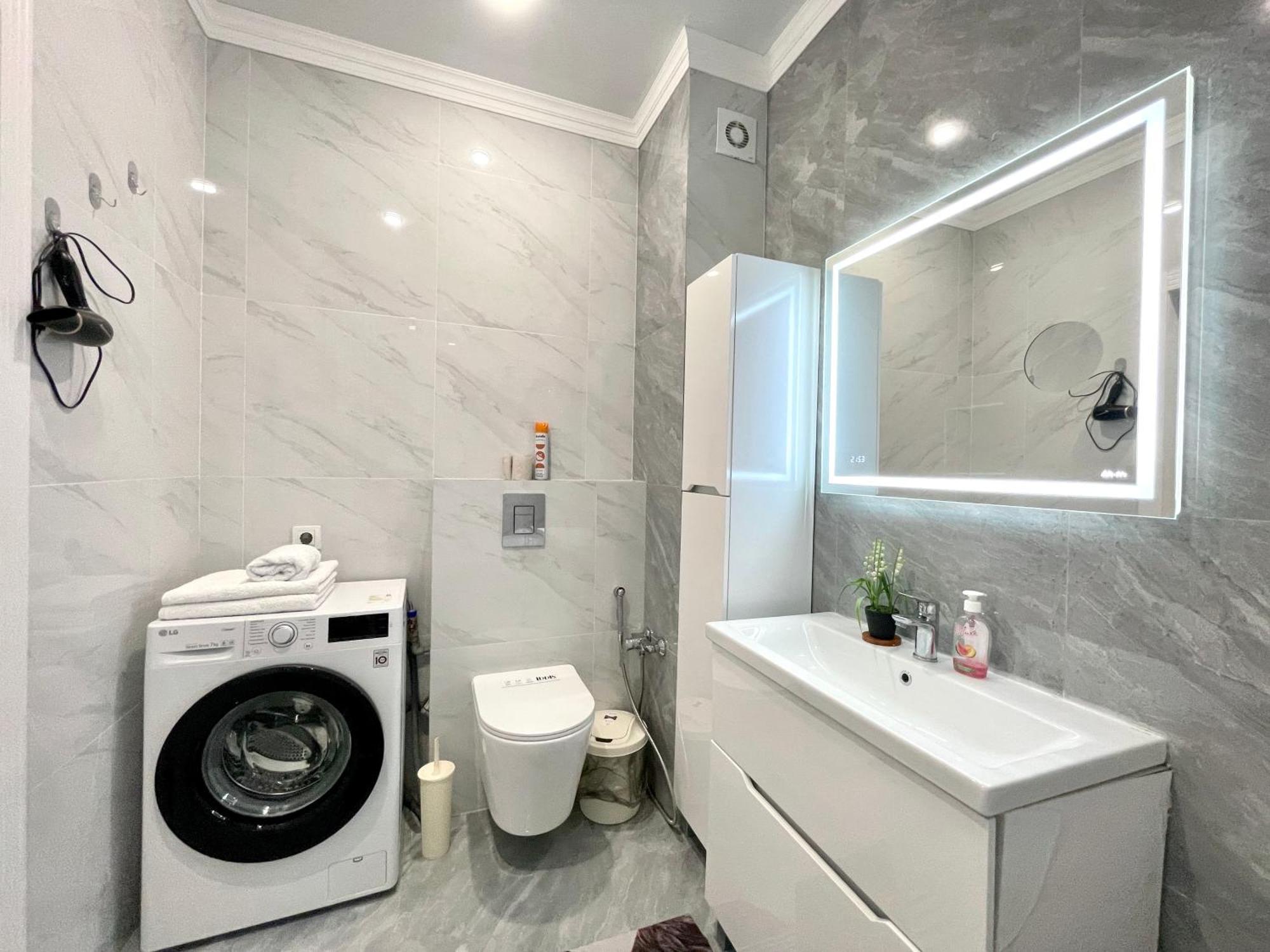 Aisali Apartments Asztana Kültér fotó