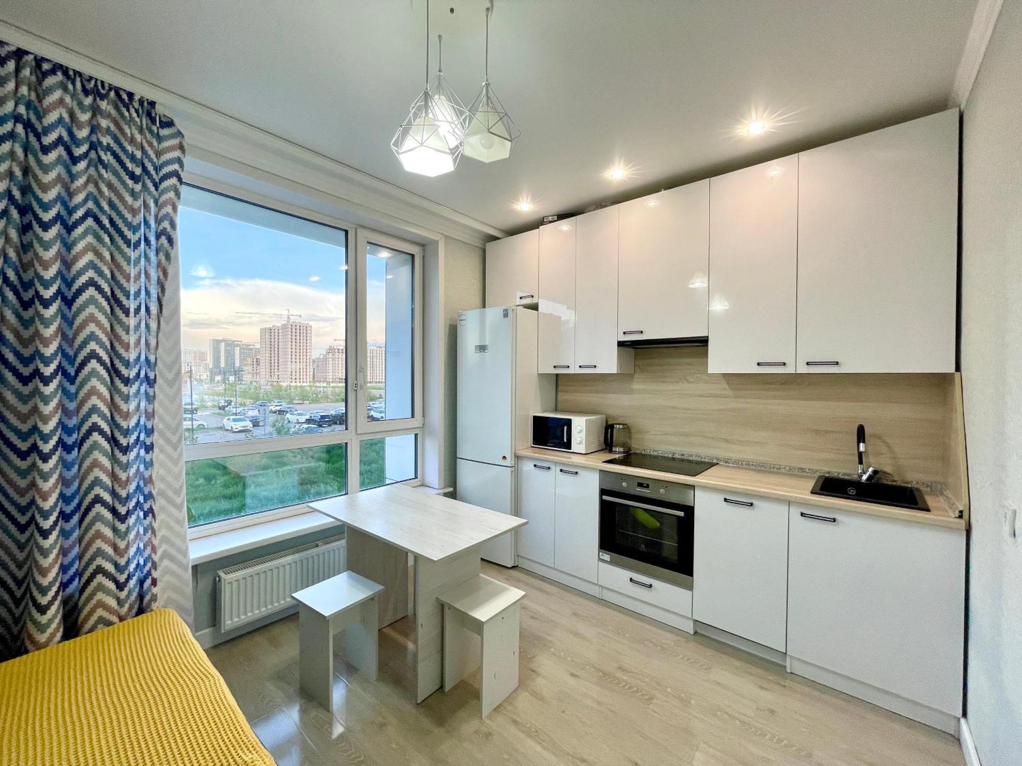 Aisali Apartments Asztana Kültér fotó